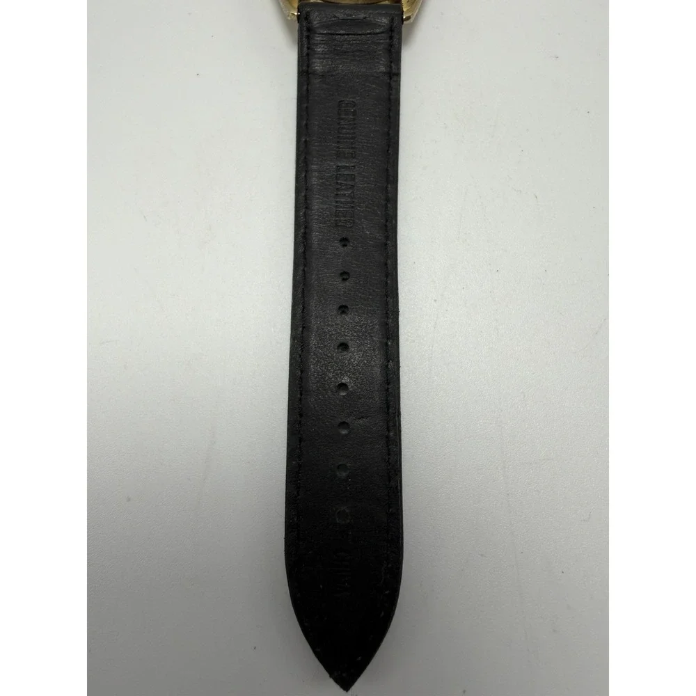 Gruen Presidents 219-3W50 New Battery Mens Watch 36MM 7.75